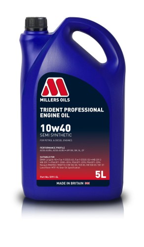 Millers  TRIDENT 10w40 5L